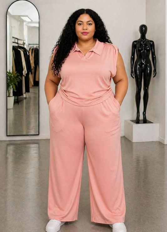 Conjunto one size plus