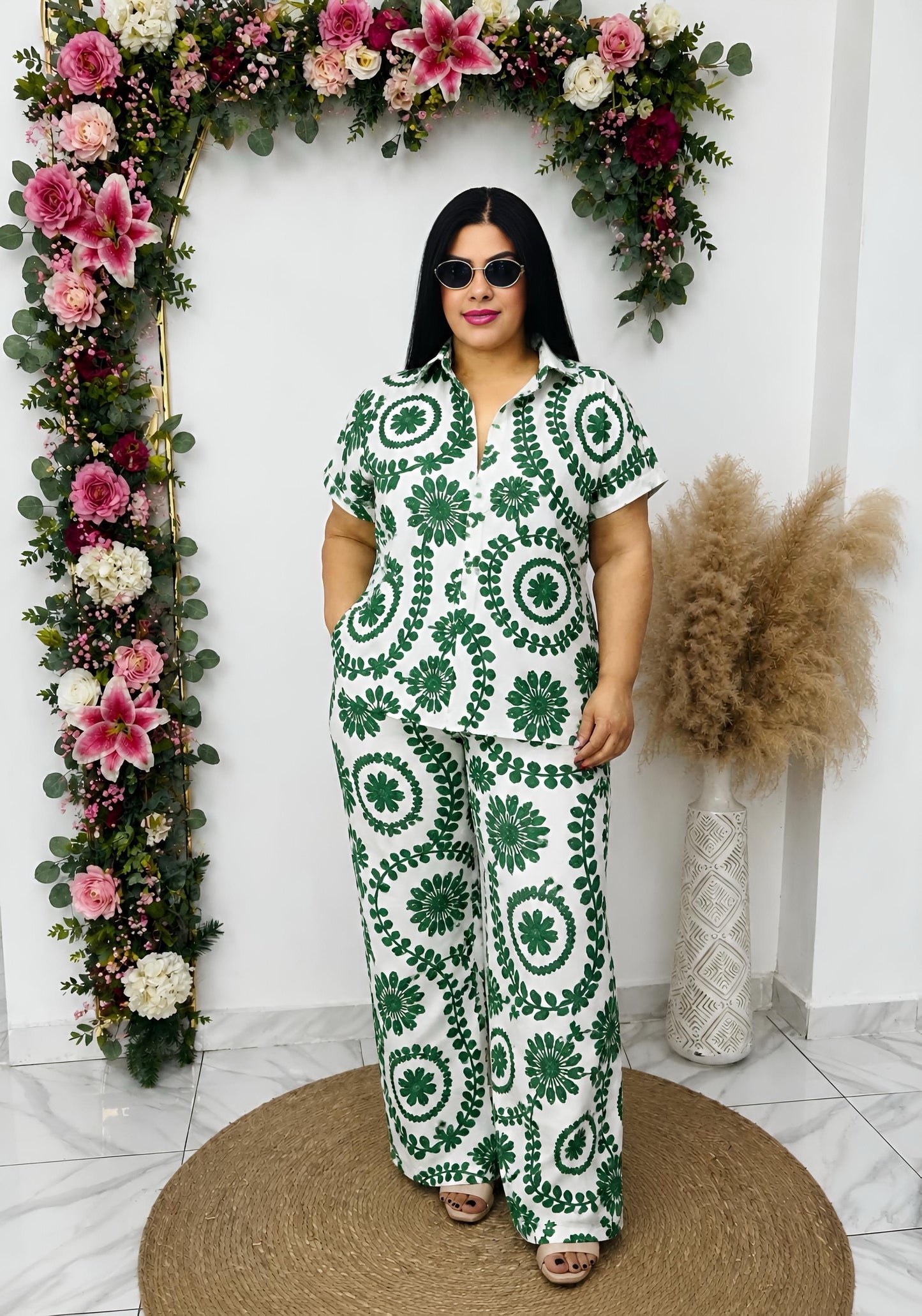 Conjunto One Size Plus