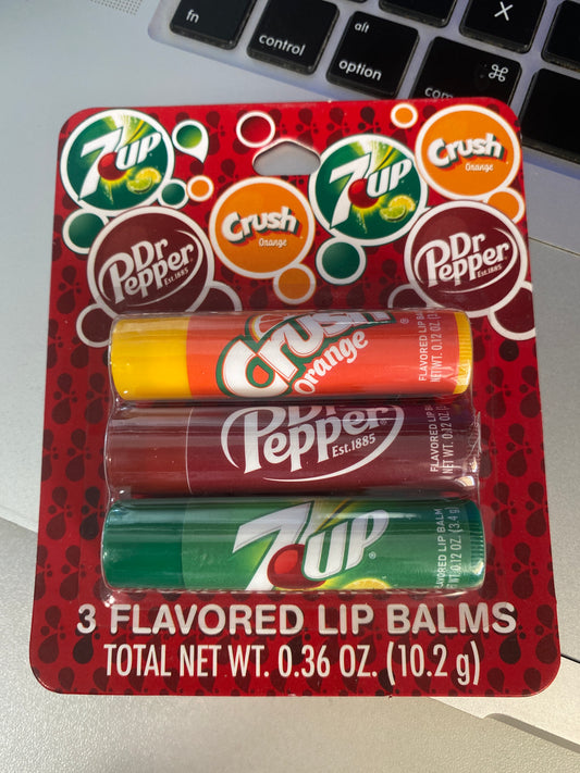 Kit 3 Bálsamos Labiales