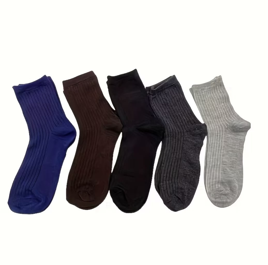 5 Pares de medias