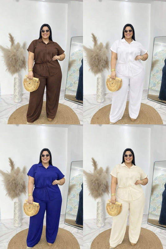 Conjunto one size plus