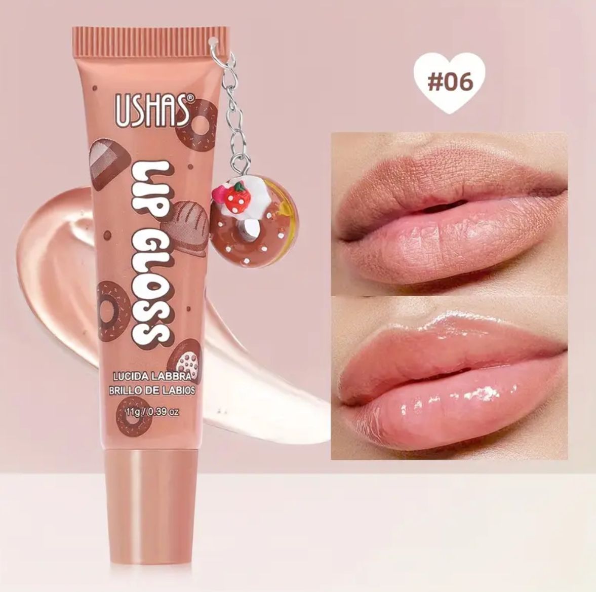 Lip Gloss Ushas