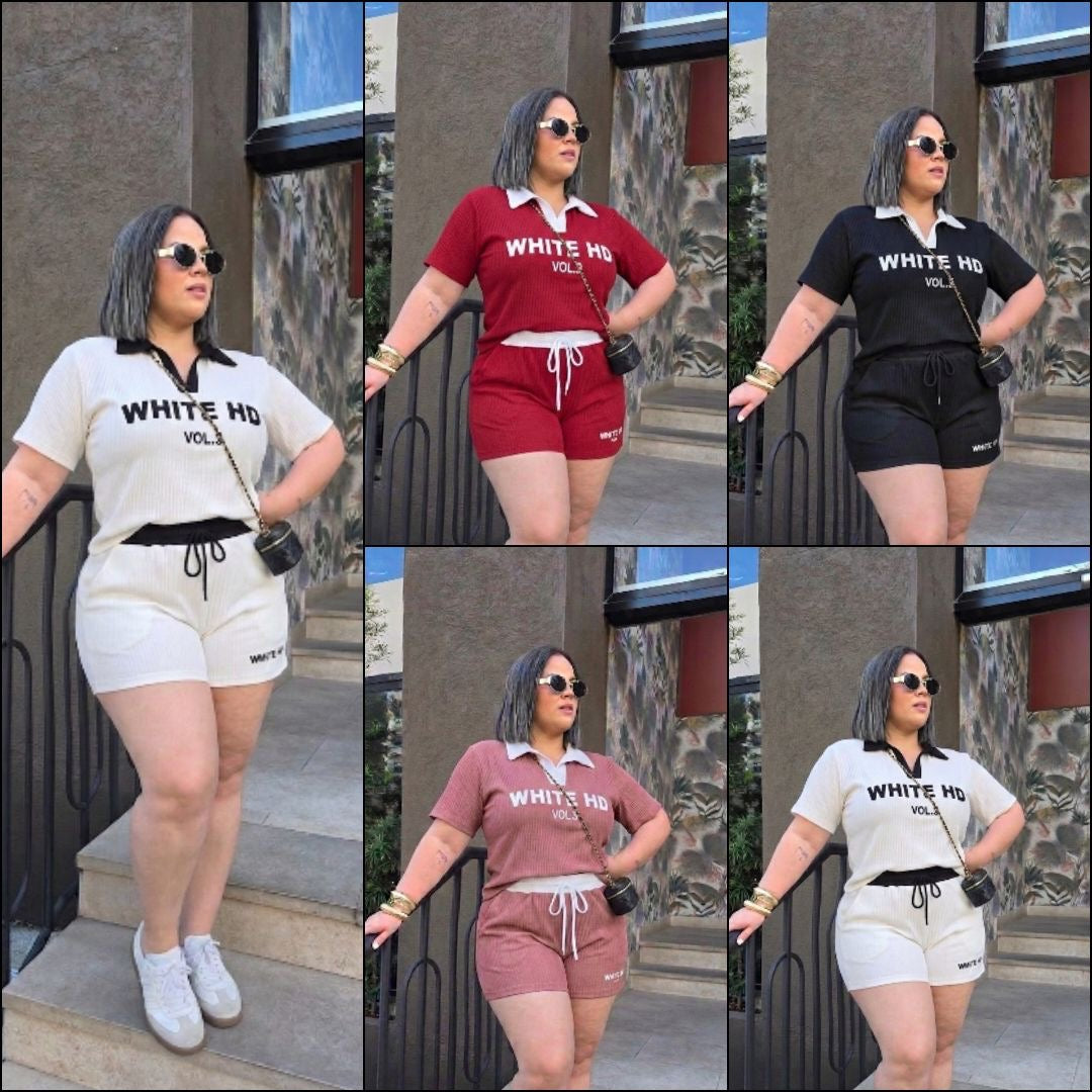 Conjunto One Size Plus