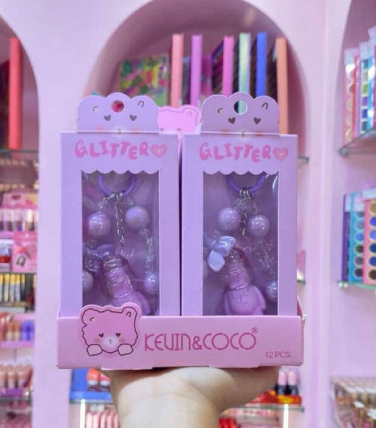 Labial Mud Kevin & Coco