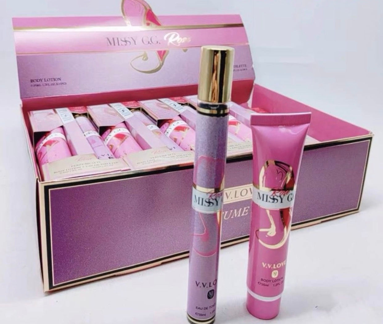 Set crema + fragancia V.V.LOVE 35ml