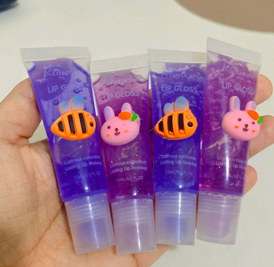 Lip gloss de larga duración