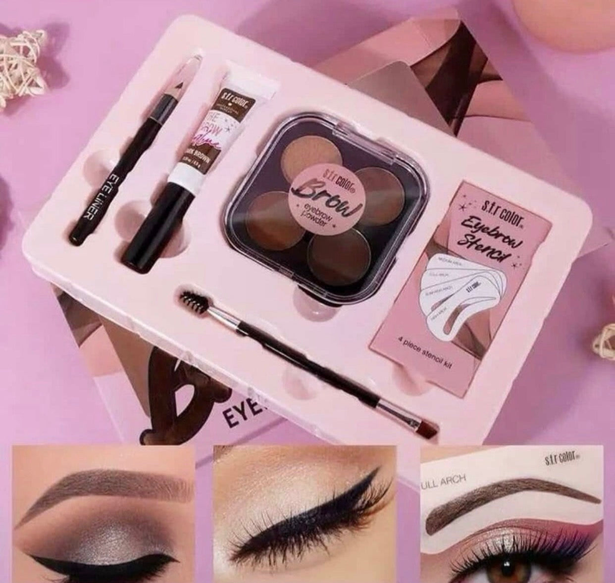 Kit de Cejas 5pcs
