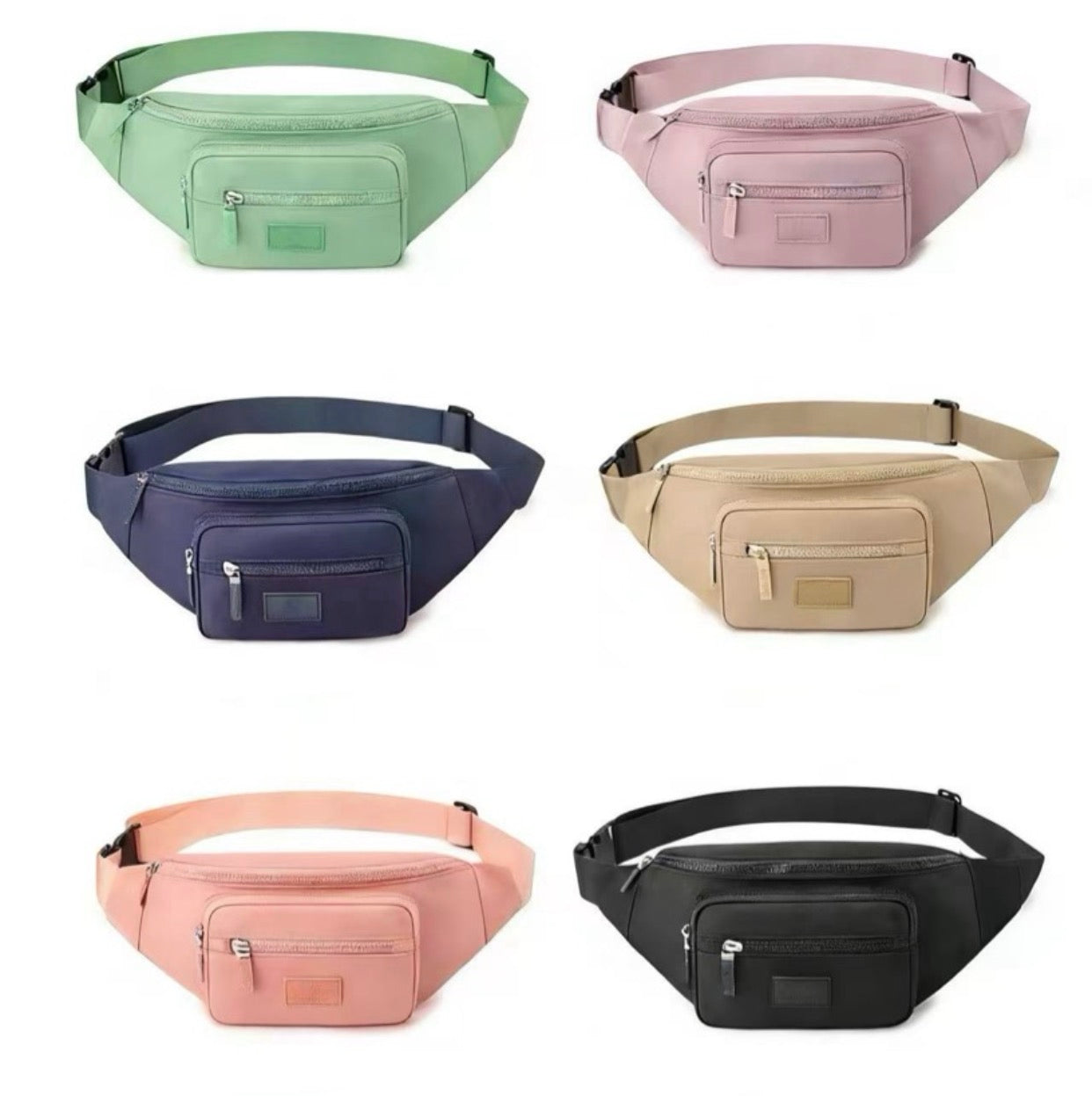 Bolsos tipo Cangureras