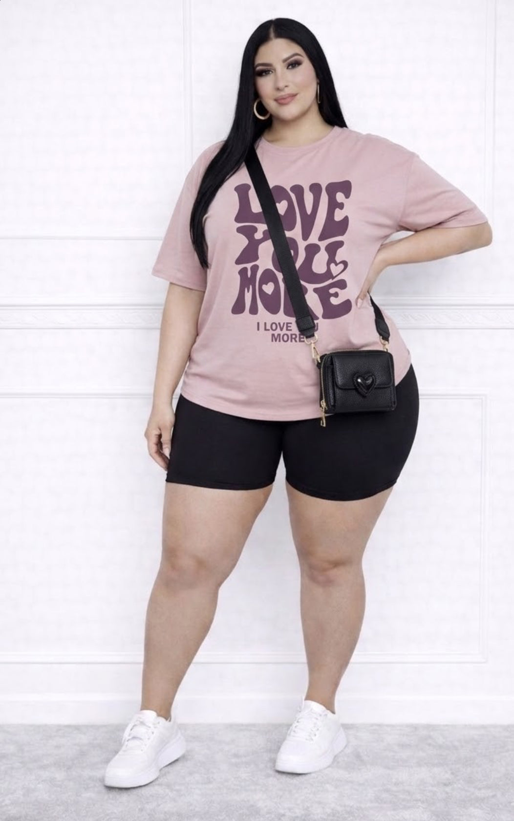 Conjunto one size plus + crossbody