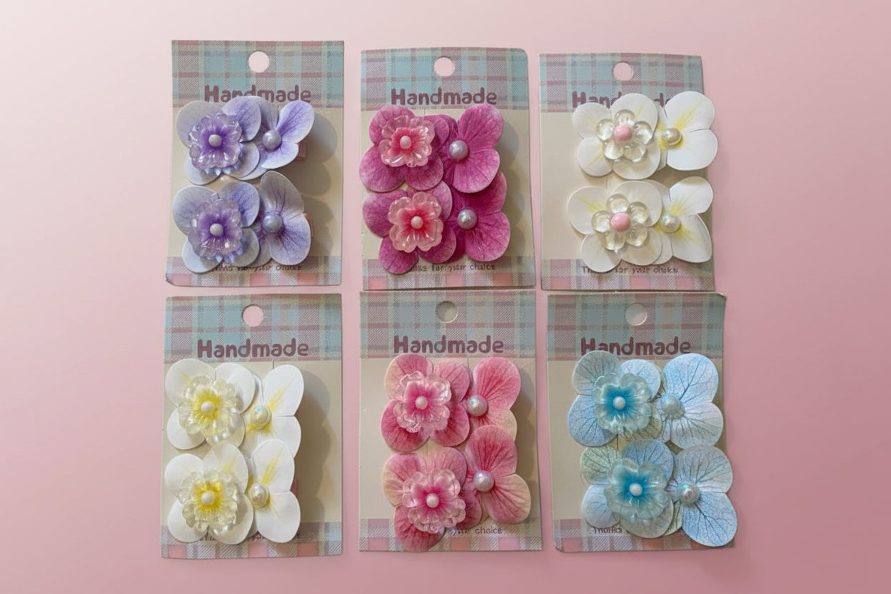 Ganchos de pelo para niñas 2pcs