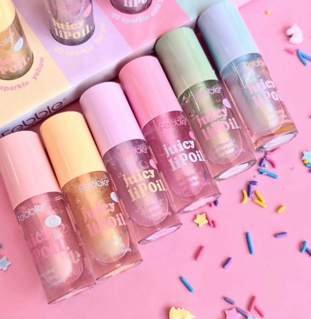 Lip Oil Plumping Febble