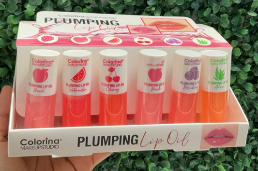 Lip Oil Plumping Colorina