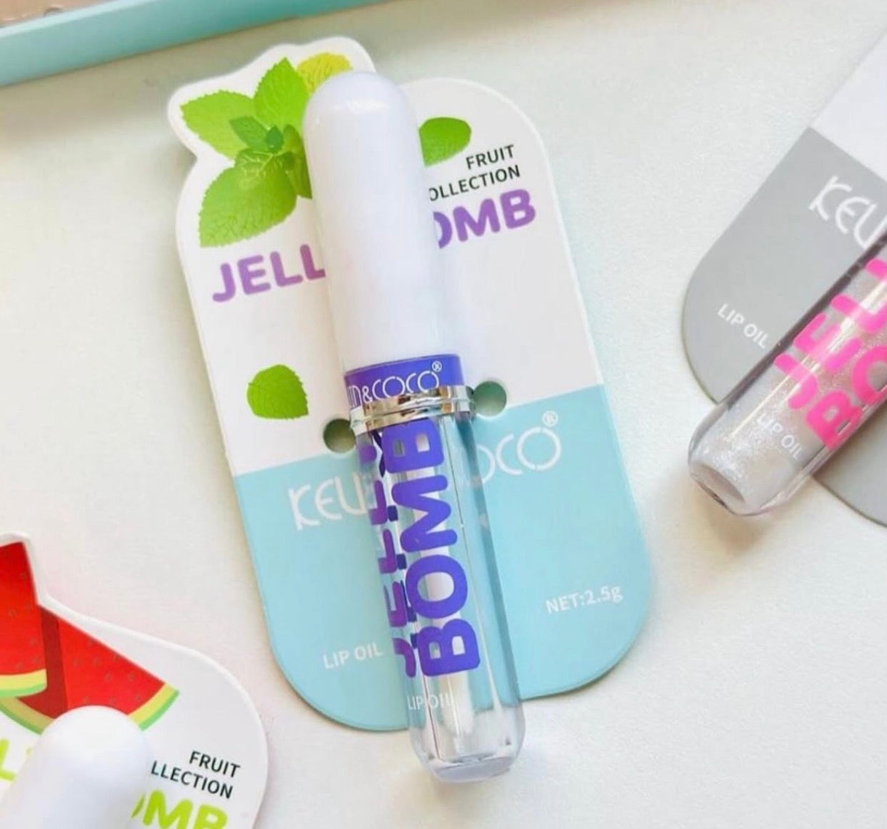 Lip Oil Jelly Bomb Kevin & Coco