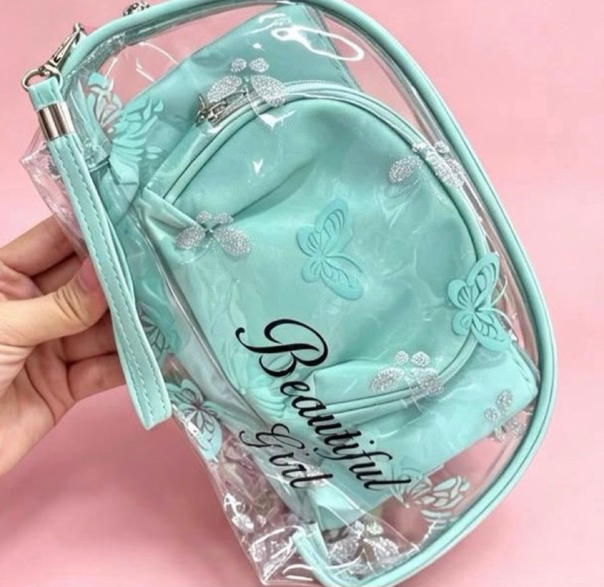 Bolso de cosméticos 3 en 1