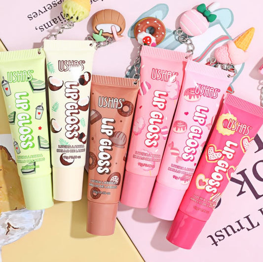 Lip gloss de larga duración USHAS