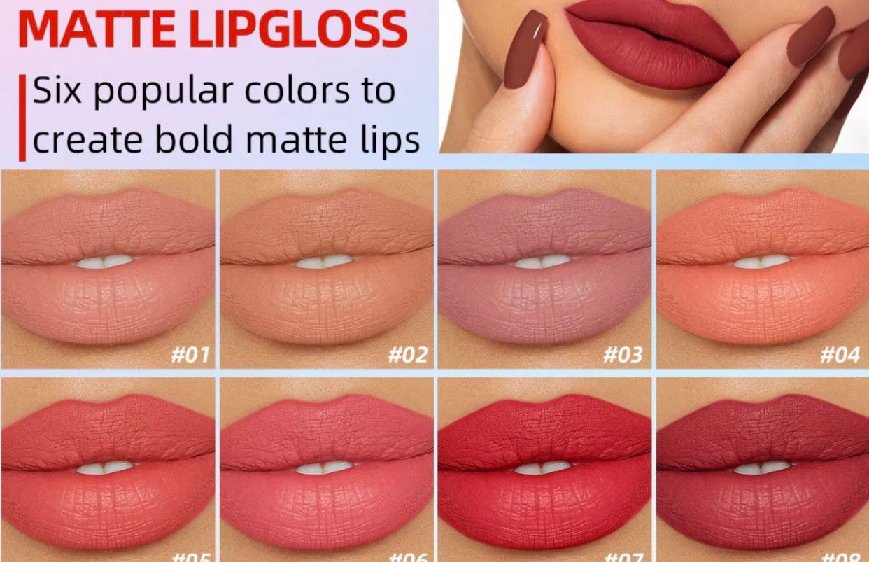 Lip Gloss Matte Febble