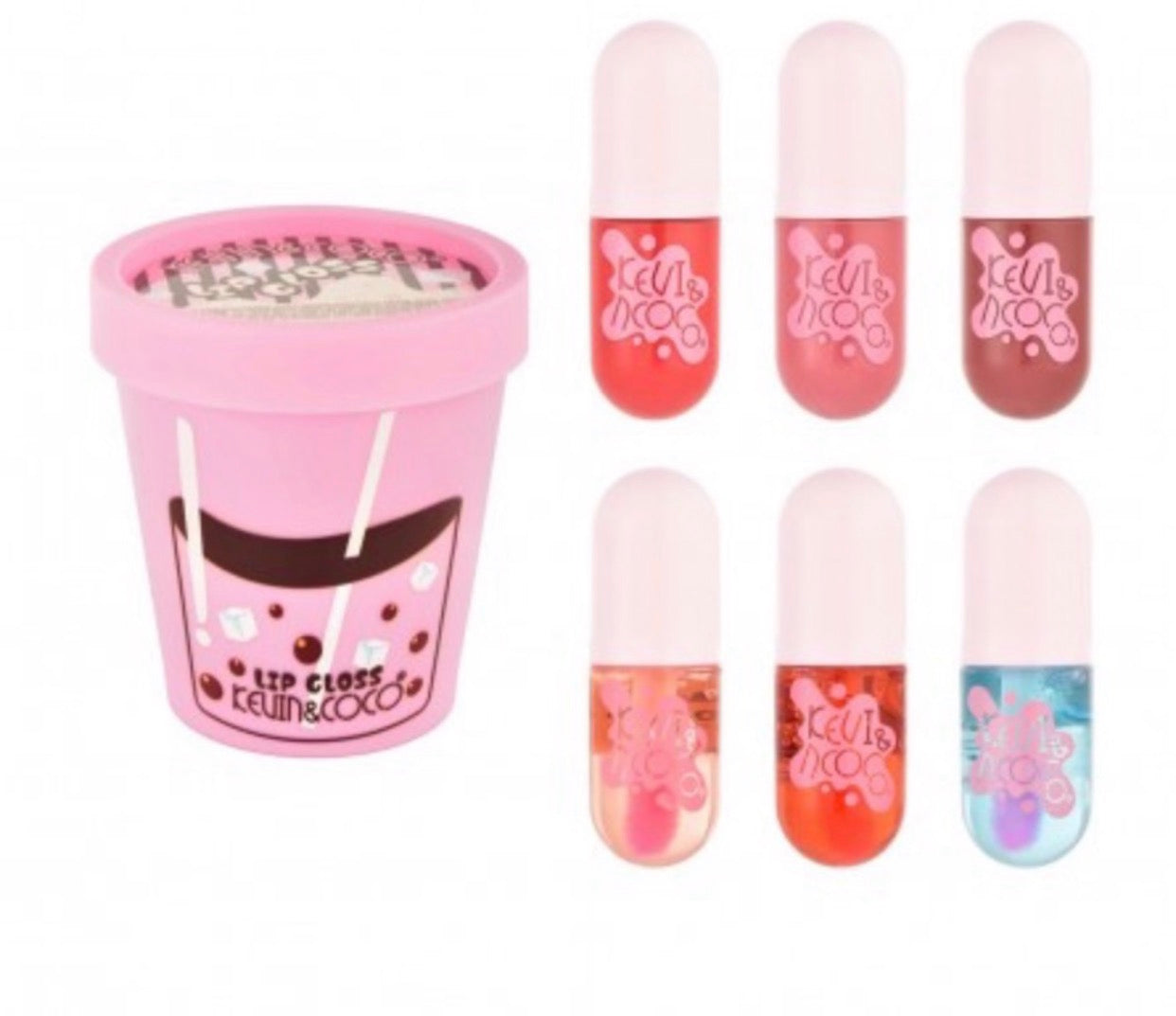 Kit Lip Gloss Kevin & Coco
