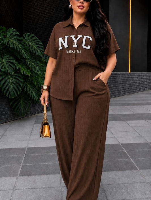 Conjunto one size plus