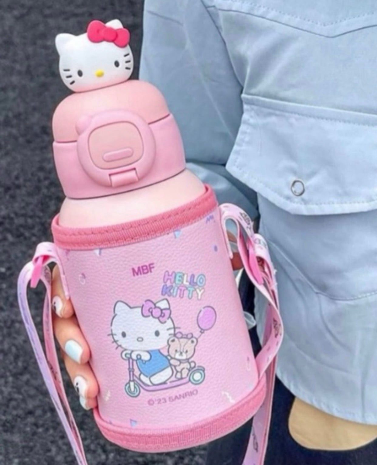 Termo Térmico Hello Kitty 500ml