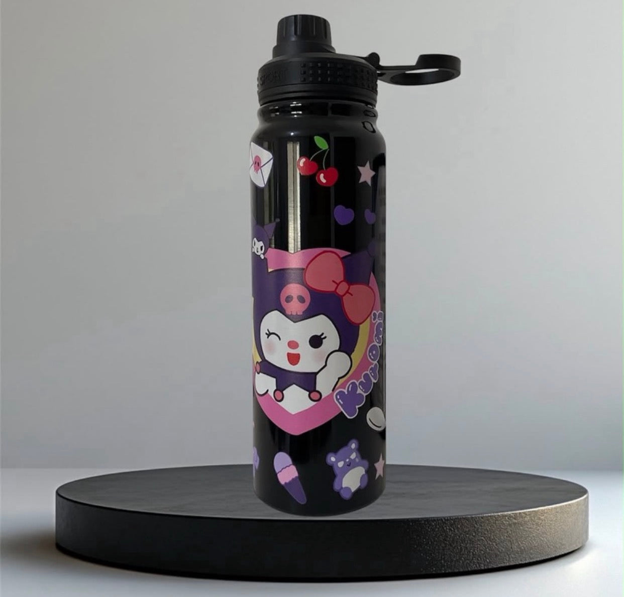 Termo térmico Kuromi 800ml