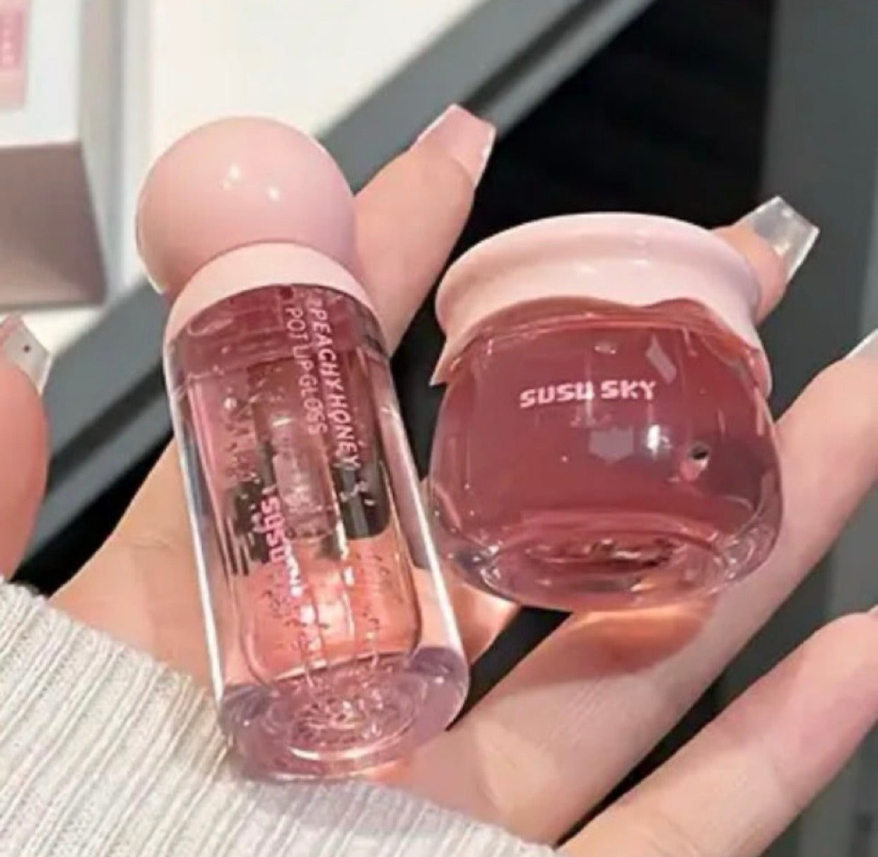 Kit Lip Gloss + Exfoliante de Labios