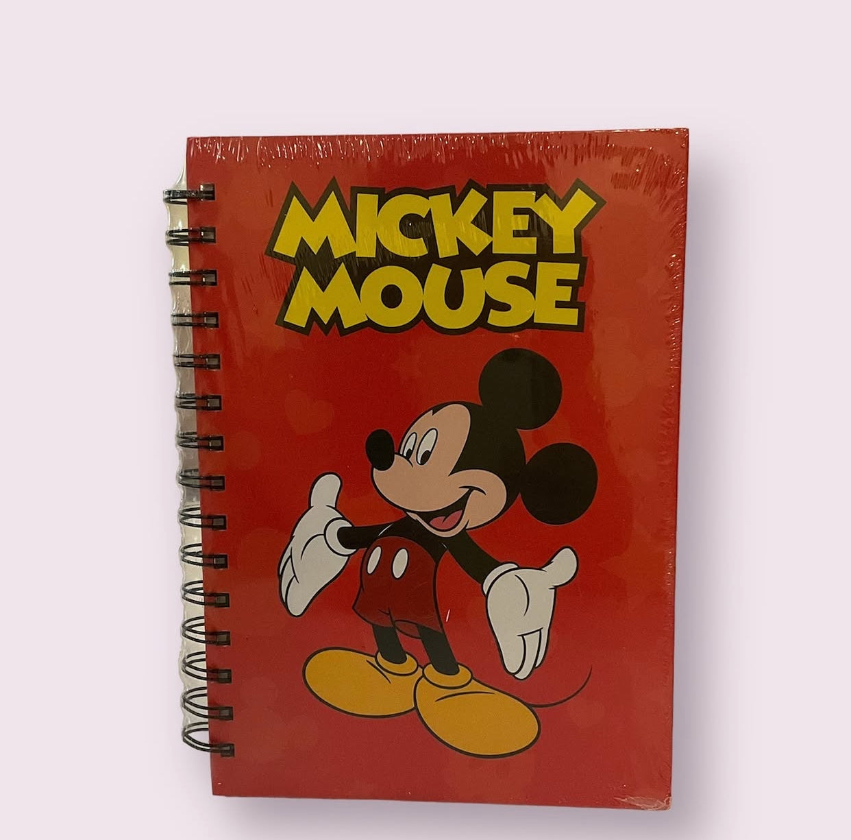 Libreta Mickey Mouse