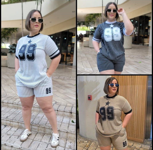 Conjunto one size plus