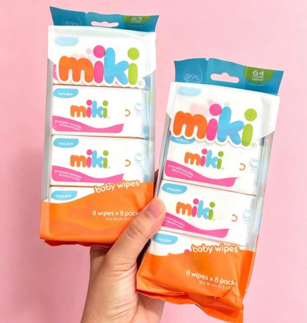 Mini Wypes 8pcs