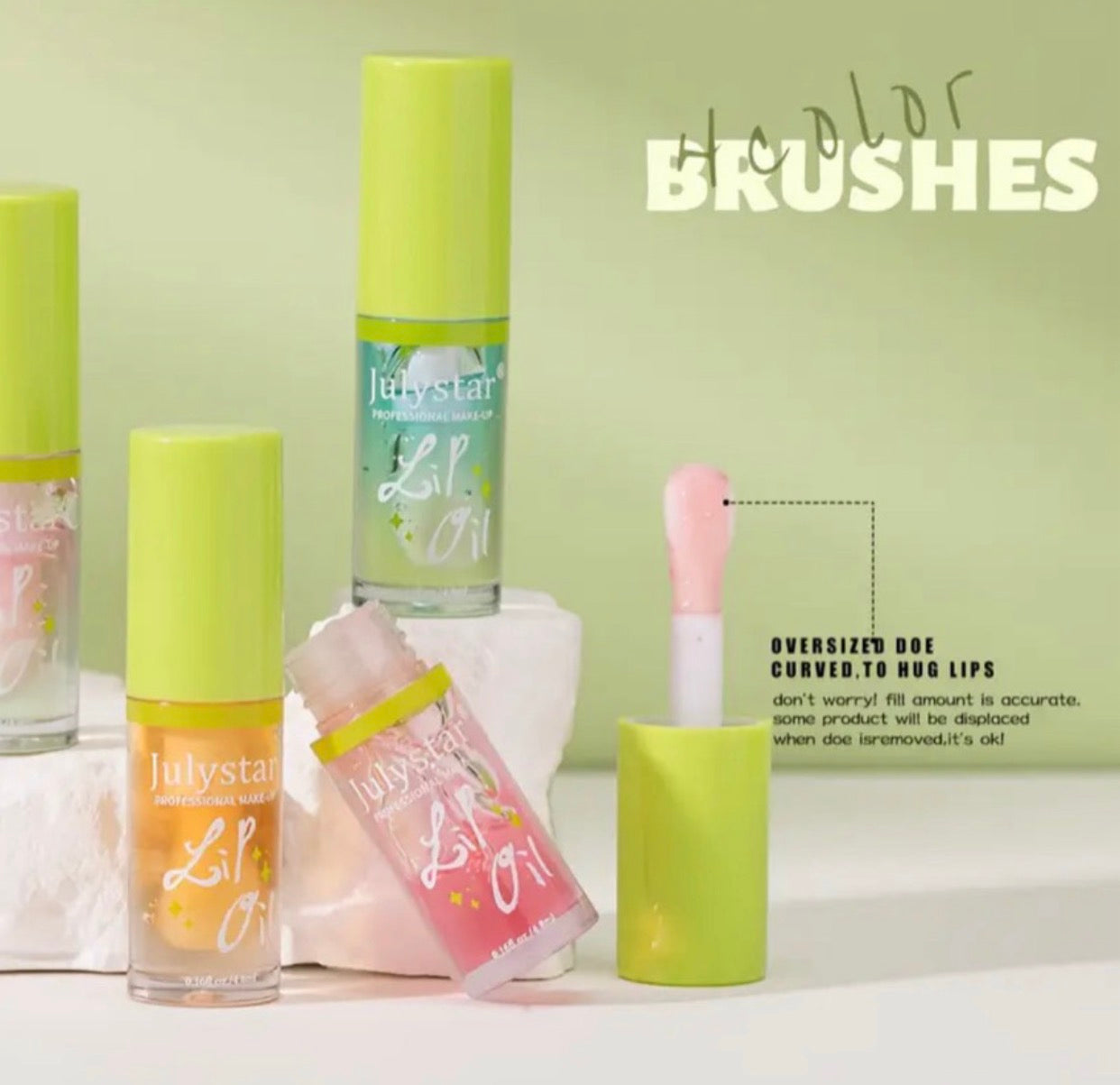 Kit 4 Lip Oil