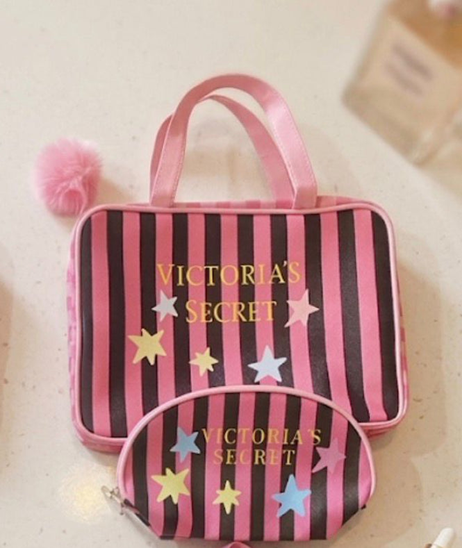 Bolso de cosméticos con neceser