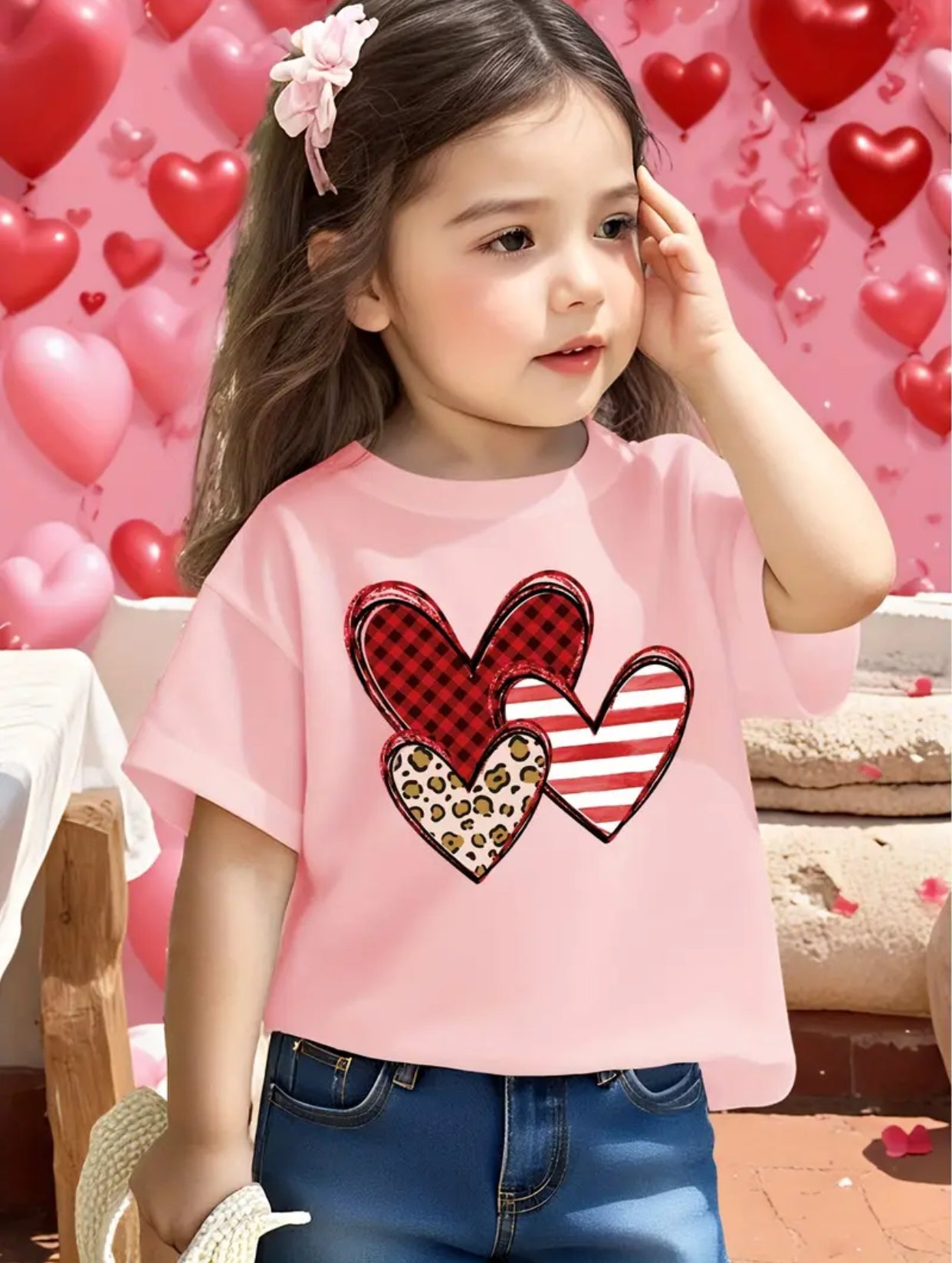 Tshirt para niñas 1-2 años