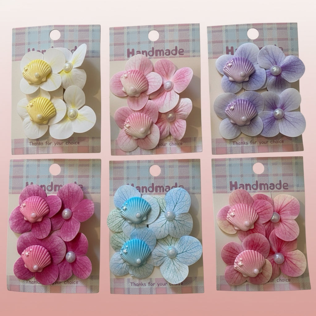 Ganchos de pelo para niñas 2pcs