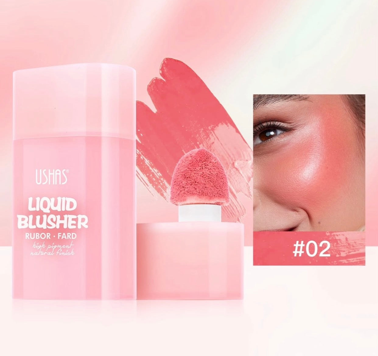 Rubor líquido Ushas 8.3g