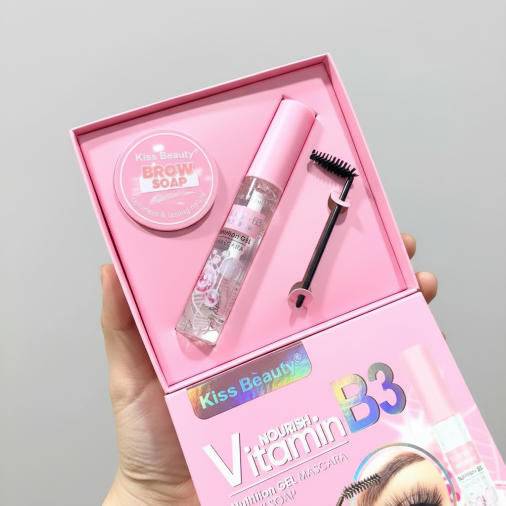 Kit Mascara de Pestaña + Gel de Cejas