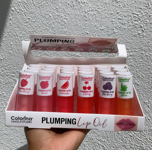 Lip Oil plumping colorina