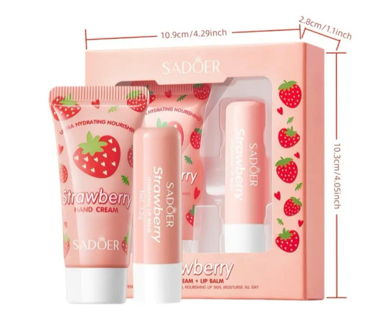 Kit Crema de manos + Bálsamo Labial