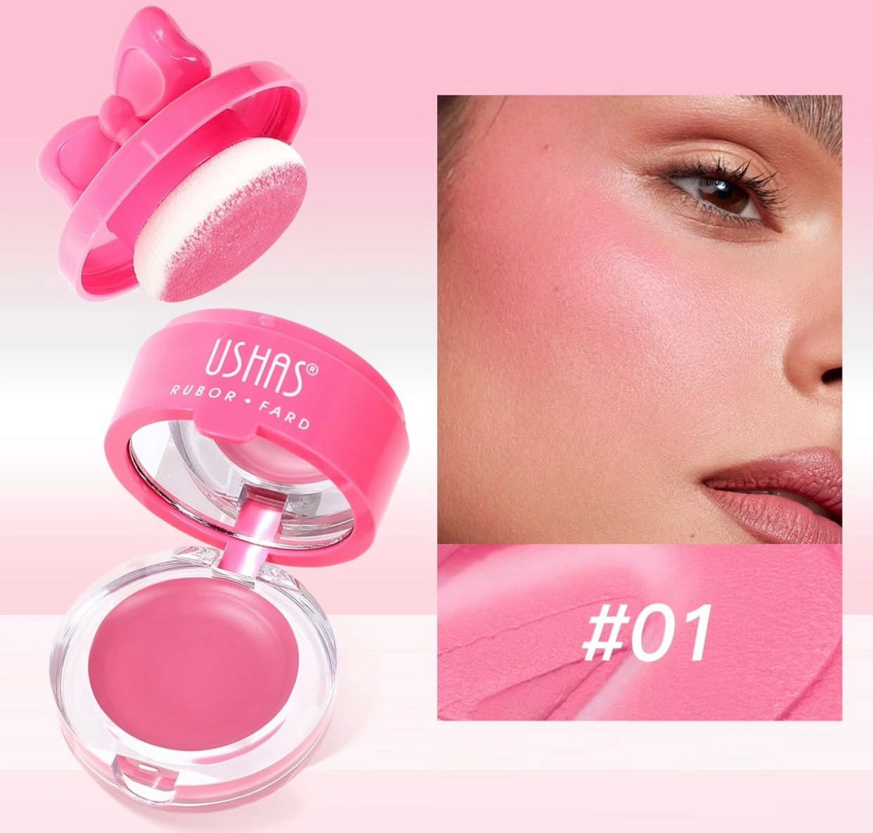 Rubor Mousse Ushas