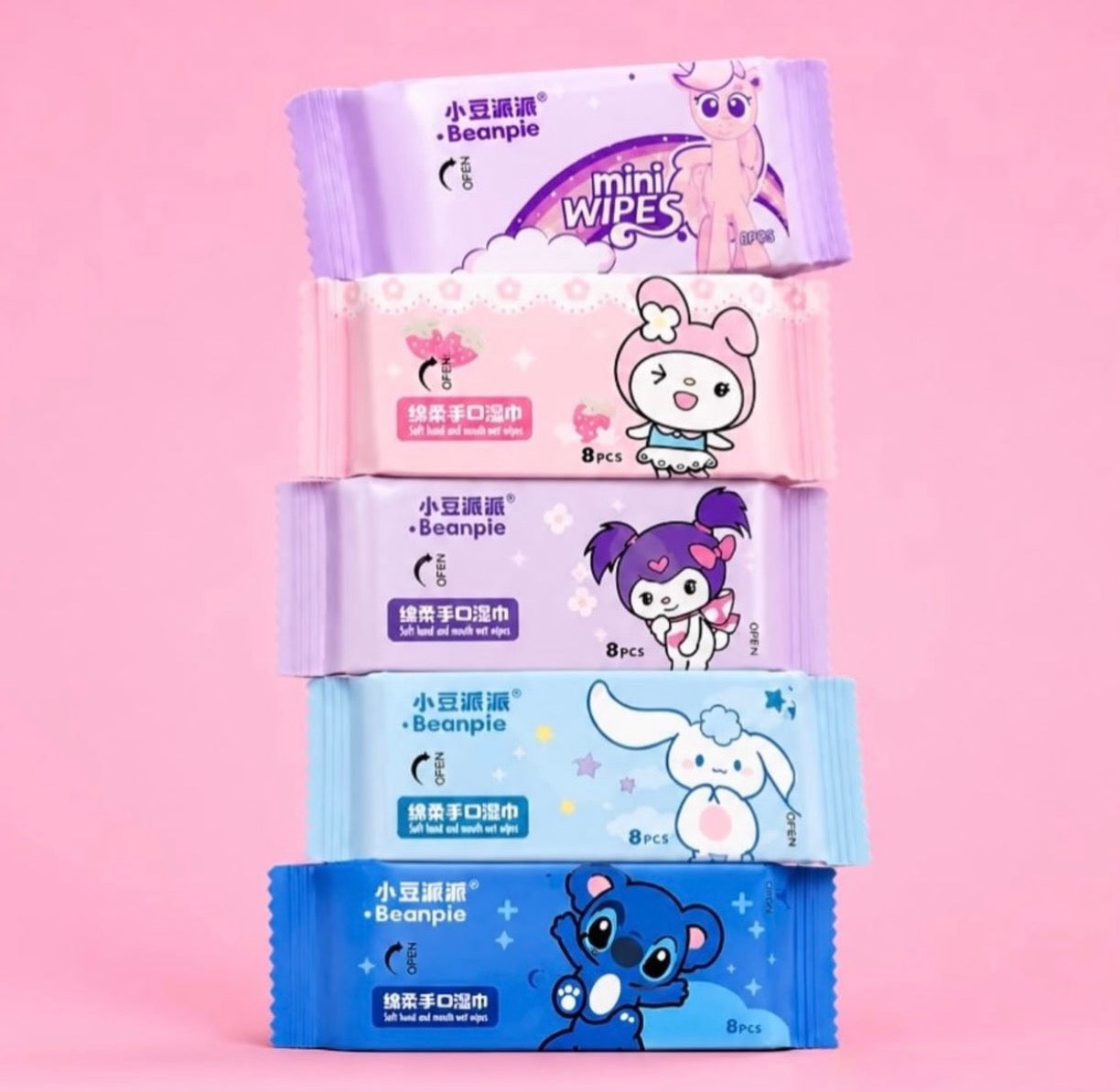 Mini Wypes 8pcs