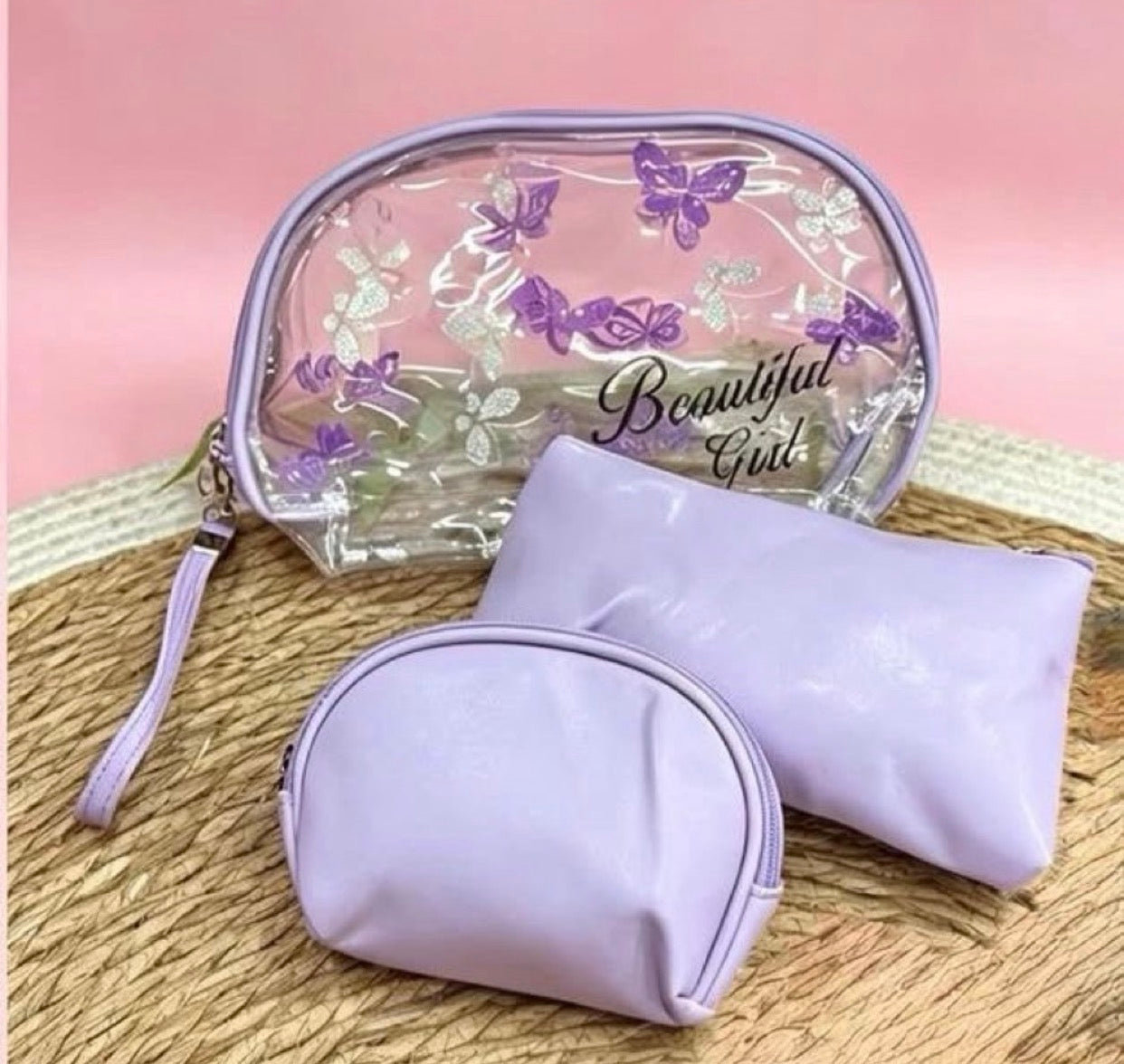 Bolso de cosméticos 3 en 1