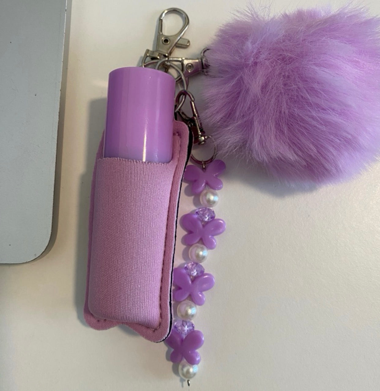 Llavero con gloss