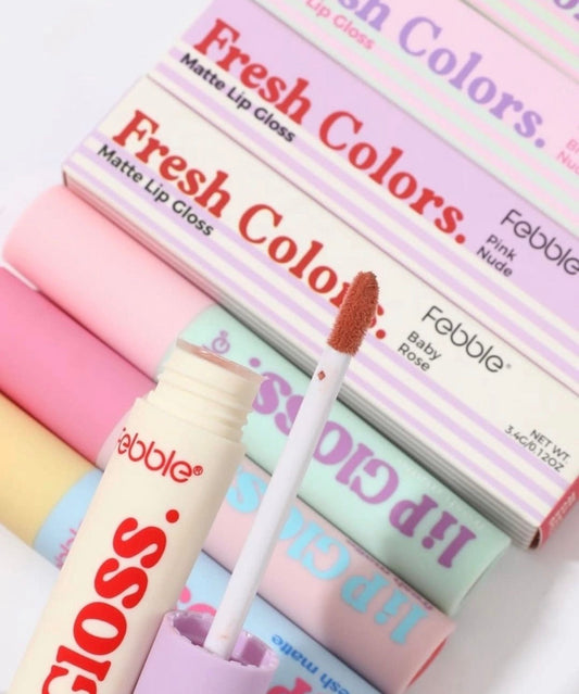 Lip Gloss Matte Febble