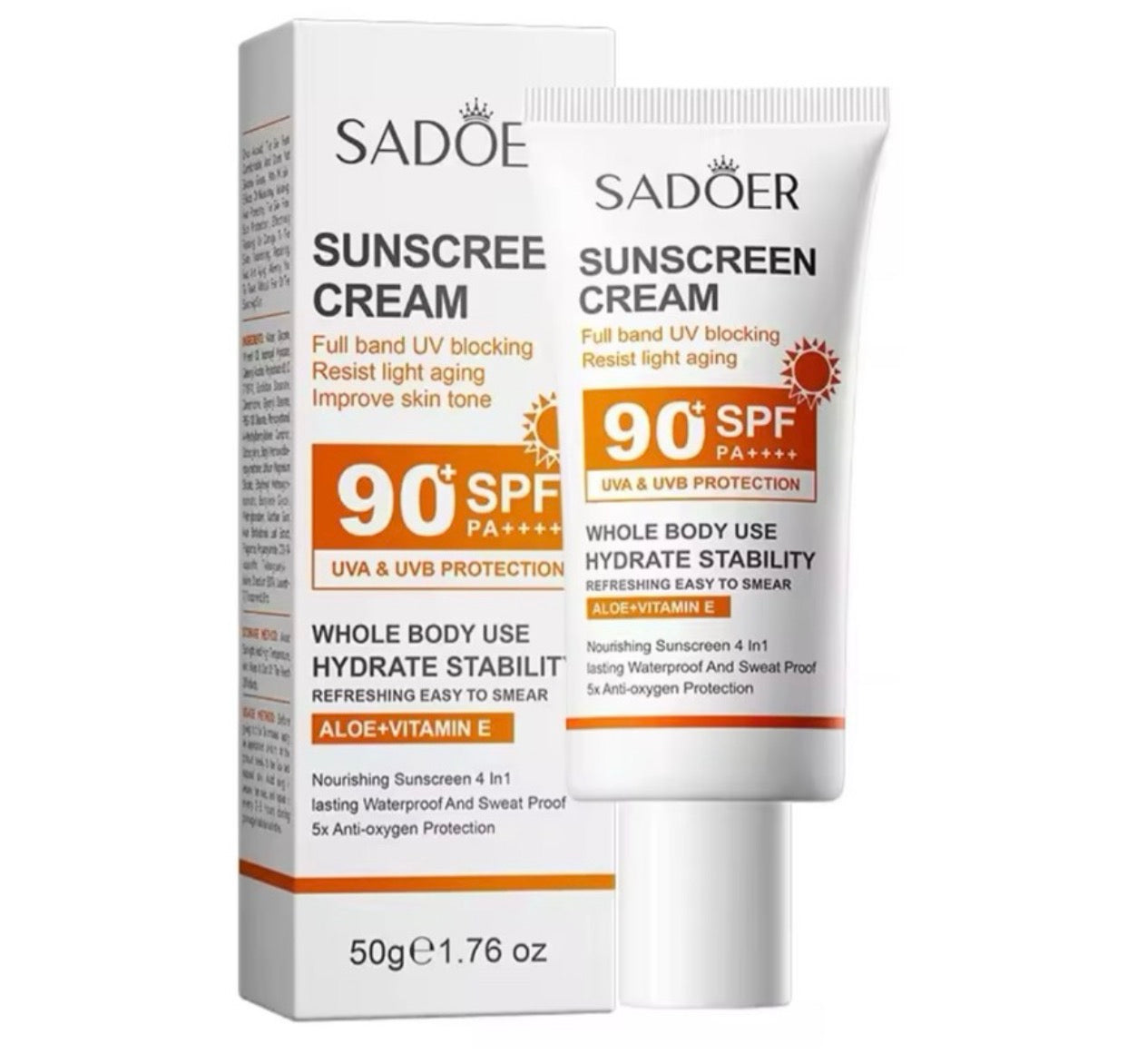 Protector Solar Sadoer 50g