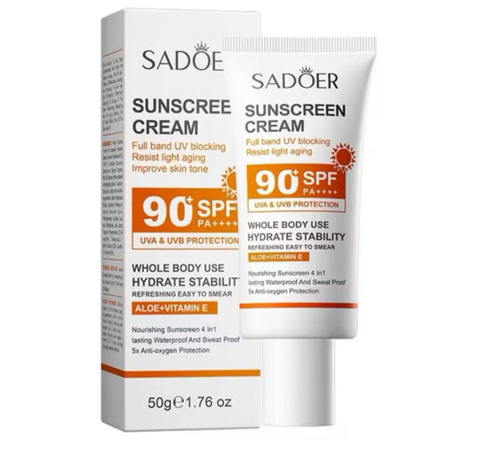 Protector Solar Sadoer 50g