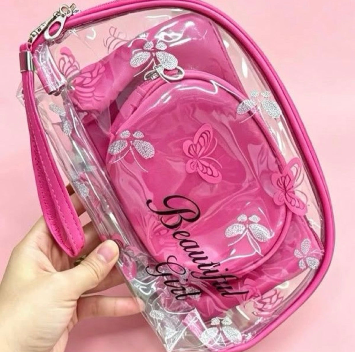Bolso de cosméticos 3 en 1