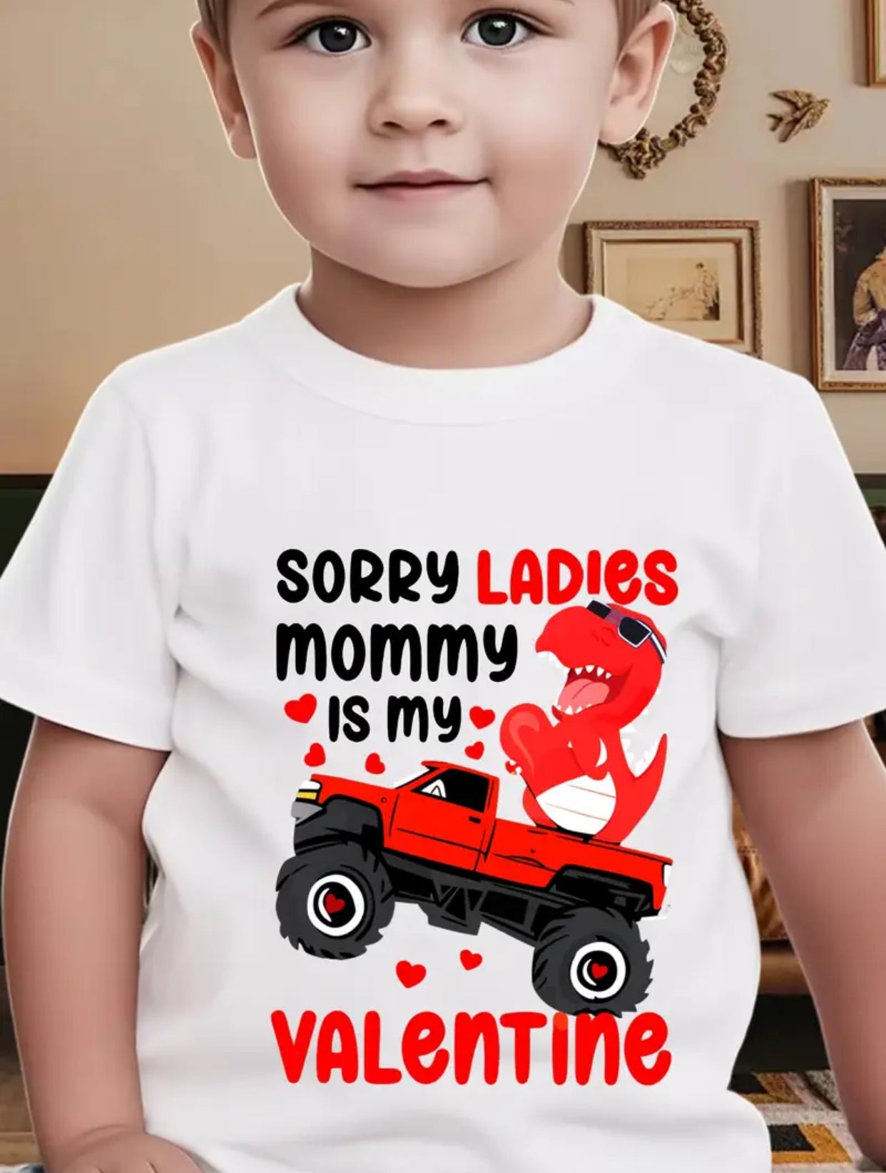 Tshirt para niños 1-2 años