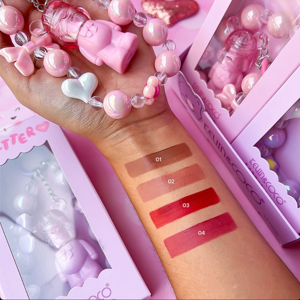 Labial Mud Kevin & Coco