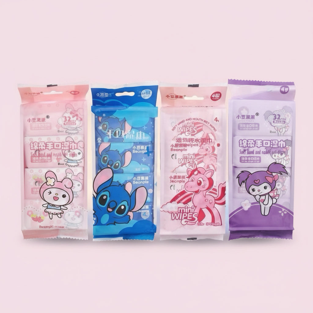 Mini Wypes 8pcs