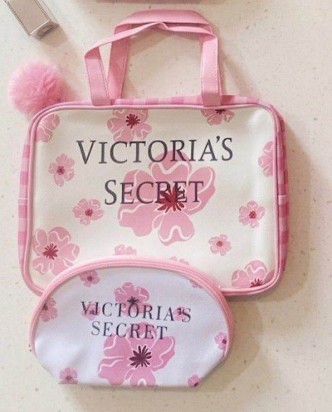 Bolso de cosméticos con neceser