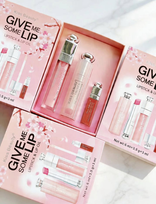 Kit Lipstick & Lip Oil