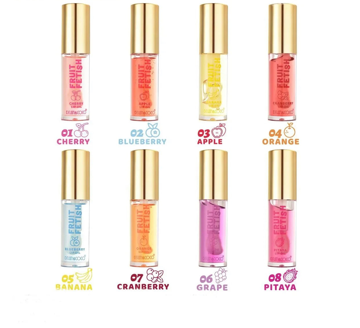 Lip Oil Fruit Kevin & Coco